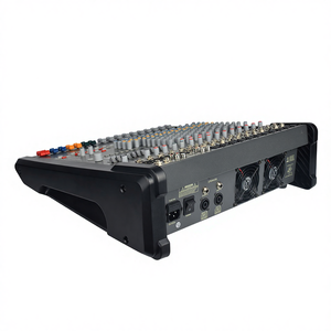 Amplificatore Mixer Professionale 1200W S1200 per Palco, Matrimoni, <span class=keywords><strong>Karaoke</strong></span>, Esterni con Ingresso Microfono e <span class=keywords><strong>Bluetooth</strong></span> - Product Image 4