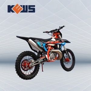 Motocicleta de Cross de 2 Tiempos y 300cc con Refrigeración por Agua, Monocilíndrica, con Frenos de Disco, para Adultos - Product Image 4