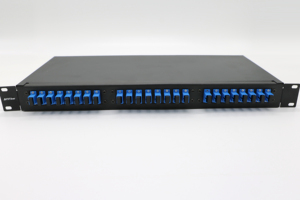 ตู้แร็คสำหรับศูนย์ข้อมูลแบบติดตั้งบนตู้ ODF FTTH ขนาด 19 นิ้ว แบบคงที่ 1U 12 <span class=keywords><strong>FO</strong></span> 24 คอร์ แผงแพทช์ไฟเบอร์ออปติก - Product Image 3