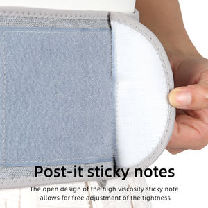 <span class=keywords><strong>Fascia</strong></span> Termica Addominale Rinforzata, Supporto Lombare, Protettore Addominale Caldo e Confortevole, <span class=keywords><strong>Fascia</strong></span> Avvolgente per il Corpo, Supporto per <span class=keywords><strong>la</strong></span> <span class=keywords><strong>Schiena</strong></span> - Product Image 4