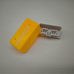 <b>OBD2</b> Transparent Housing Blue Plastic Case For ELM327 <b>Bluetooth</b> Diagnostic Tool Automotive Scan Tool - Product Image 4