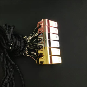 Sifflet personnalisé arbitre <span class=keywords><strong>de</strong></span> football 304 sifflet en acier inoxydable sifflet haut perché jeu <span class=keywords><strong>de</strong></span> balle <span class=keywords><strong>de</strong></span> police sifflet <span class=keywords><strong>de</strong></span> commande d'arbitre - Product Image 6