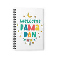 Impression personnalisée 2025 Affirmation Inspirational Religious Arabic Ramadan Journal Book Notebook