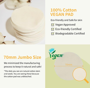 Almohadillas Faciales No3 Radiance Glowing Jumbo Essence Pad, Iluminadoras e Hidratantes con Niacinamida y Ácido Hialurónico - Product Image 4