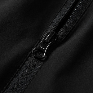 2024 Blue Path da uomo Urban Outdoor giacca con cappuccio traspirante impermeabile con cerniera lungo cappotto singolo all'ingrosso - Product Image 3