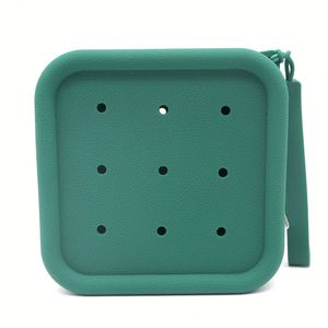Monedero Portátil de Silicona con Diseño de Caramelos de Moda de 12.5cm X 12.5cm, con Cremallera Perforada Personalizable DIY - Product Image 4