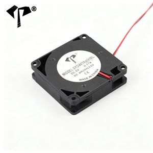 พัดลมขนาดเล็ก DC4010 แบบคาปาซิทีฟบอล 12V/24V สำหรับเครื่องพิมพ์ 3 มิติ ใช้แบตเตอรี่ลิเธียม ชาร์จได้ ระบบอินเวอร์เตอร์ ระบายความร้อน เสียงเบา ความเร็วสูง ปริมาณลมมาก - Product Image 2