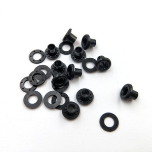 Giá thấp 4.8mm nhựa khoen tùy chỉnh khoen cho giày - Product Image 1