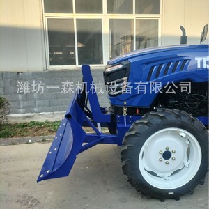 Tiger Tractor Front Loader <b>Attachment</b> Blue Heavy Duty <b>Construction</b> Equipment - Product Image 3