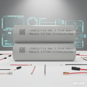 ホットセール中 アンペース INR21700 JP40 4000mAh 3.7V 35C 140A ハイパワー 円筒型 FPVドローン 8インチバッテリー - Product Image 3