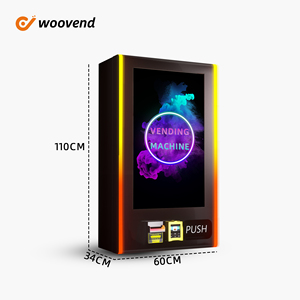 Nicotine Túi Mini Máy bán hàng tự động với xác minh tuổi zyn Máy bán hàng tự động với đầu đọc thẻ thông minh máy bán hàng tự động để bán - Product Image 3