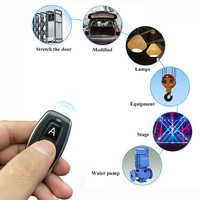 Control Remoto para Puerta de Garaje con Código de Aprendizaje de 433MHz 1527