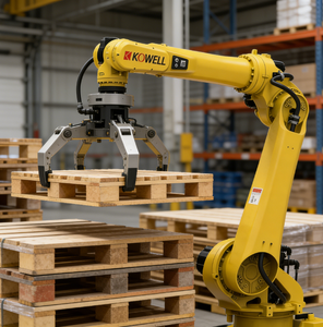 Bras robotisé industriel 6 axes KOWELL KW1080B-2700, charge utile de 80 kg, portée de 2700 mm, robot de manutention lourd, robot de palettisation - Product Image 2