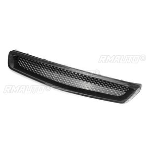 Parrilla Delantera de Malla Estilo T-R para Honda Civic EK CX DX EX HX LX Type R 1999-2000, Kit de Carrocería, Parrillas de Carreras - Product Image 3