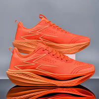 Baskets légères en maille respirante à lacets pour femmes, chaussures plates décontractées pour le quotidien, baskets décontractées pour hommes, chaussures de course