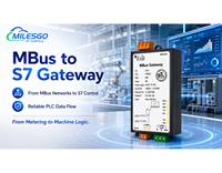 Milesgo PFN1011-MBus, Convertidor de Puerta de Enlace M-Bus a Siemens S7 PLC para Adquisición de Datos de Medidores Inteligentes e Integración de BMS