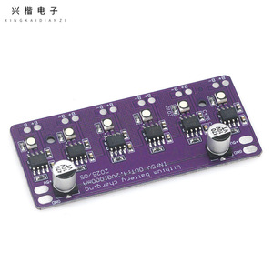 Lithium <b>Battery</b> Charging Circuit 6 Cell 4.2V <b>3.7V</b> Independent Charging For 18650 <b>Batteries</b> - Product Image 1