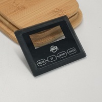 Vidrio Impreso con Forma Especial para Dispositivos con Forma Personalizada, Vidrio con Revestimiento AR AG AF, Vidrio Templado Ultrafino para Interfaz de Control Pequeña