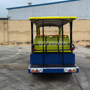 Autobús Turístico Eléctrico Seguro de Alta Calidad, Autobús de Pasajeros de Bajo Consumo, Autobús Turístico Personalizable para Hoteles y Resorts - Product Image 6