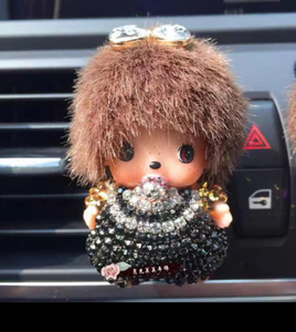 Xe Trang Trí Nước Hoa Clip Shape Kim Cương Nước Hoa Xe Làm Mát Không Khí Tinh Dầu Xe Khuếch Tán Bé Trai Và Bé Gái - Product Image 6