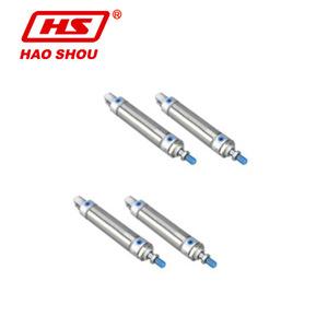 Hao Shou Stainless Steel Pneumatic Cylinder 20mm Stroke <b>Quick</b> <b>Clamping</b> Actuator - Product Image 2