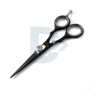 Ciseaux à cheveux professionnels, lame standard de 62 mm, pour droitiers, utilisation en salon de beauté, plusieurs couleurs, taille personnalisable - Product Image 5