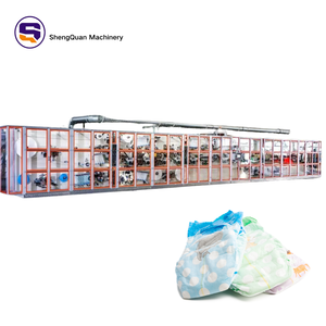 Línea <span class=keywords><strong>de</strong></span> producción <span class=keywords><strong>de</strong></span> precio <span class=keywords><strong>de</strong></span> máquina <span class=keywords><strong>de</strong></span> pañales para bebés Servo completo <span class=keywords><strong>de</strong></span> <span class=keywords><strong>segunda</strong></span> <span class=keywords><strong>mano</strong></span>, máquina <span class=keywords><strong>de</strong></span> pañales para bebés a pequeña escala con máquina <span class=keywords><strong>de</strong></span> embalaje - Product Image 2