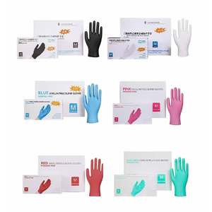 <span class=keywords><strong>Guantes</strong></span> <span class=keywords><strong>de</strong></span> vinilo <span class=keywords><strong>de</strong></span> nitrilo púrpura oscuro 100 unids/caja sin polvo 4,5G <span class=keywords><strong>guantes</strong></span> <span class=keywords><strong>de</strong></span> examen <span class=keywords><strong>de</strong></span> vinilo <span class=keywords><strong>de</strong></span> nitrilo desechables para el hogar - Product Image 3