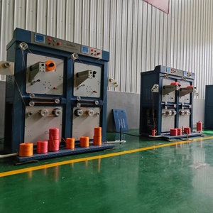 Bobinadora de carrete CNRM con sistema HMI + PLC y cambiador de pantalla táctil para 5000d-70000d de hilos de cuerda para Hilo <span class=keywords><strong>Bananero</strong></span> - Product Image 3