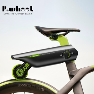 Kit de Conversión para Bicicleta de Carretera a Montaña, Material ABS Verde, Modelo Patentado PJ-03, Convierte tu Bicicleta de Carretera - Product Image 3