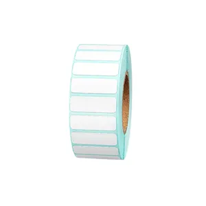 LTLL 30x10 Mm 2000 Sheet Custom High Quality Waterproof Oilproof Print Clearly Blank Thermal Price Label Paper Rolls