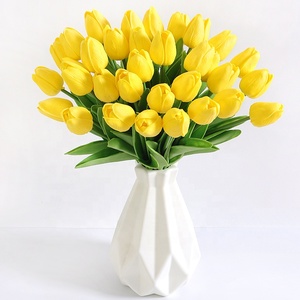 Tulipani Artificiali Tocco Reale all'Ingrosso per Decorazioni Nuziali e per la Casa - Product Image 3
