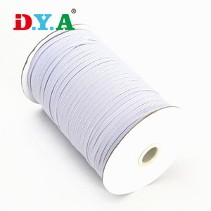 Nhà Máy Bán Buôn Trong Kho Độ Đàn Hồi Cao Của Phụ Nữ Tóc Bện Đàn Hồi Dày Tie 1.5Cm Bện Dây Đàn Hồi - Product Image 3
