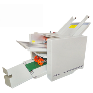 Máquina Plegadora de Papel para Oficina, Folletos y Documentos, Comercial, de Alta Velocidad, Profesional, Automática, Motorizada - Product Image 4