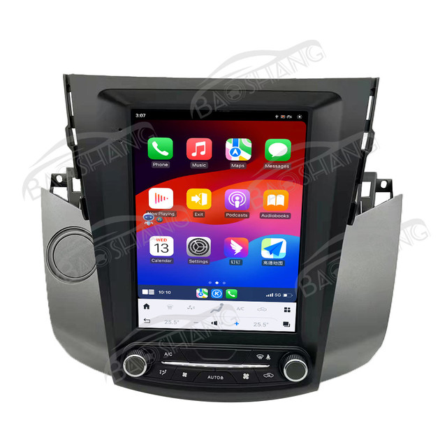 10.4" Carplay for Toyota RAV4 2008-2012 Car GPS Navi Multimedia Video Player Co-pilot Passengers Display Head Unit