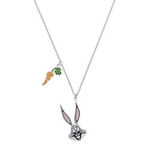 Collar de cristal Swarovski con diamantes, dulce y lindo, con diseño de dibujos animados para mujer, reno, <span class=keywords><strong>Hello</strong></span> Kitty, cadena de clavícula de unicornio - Product Image 6