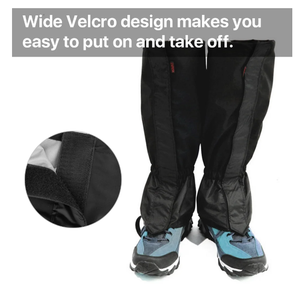 可定制徽标便携式雪地护腿套防水牛津布材质PVC露营徒步登山旅行休闲使用 - Product Image 2