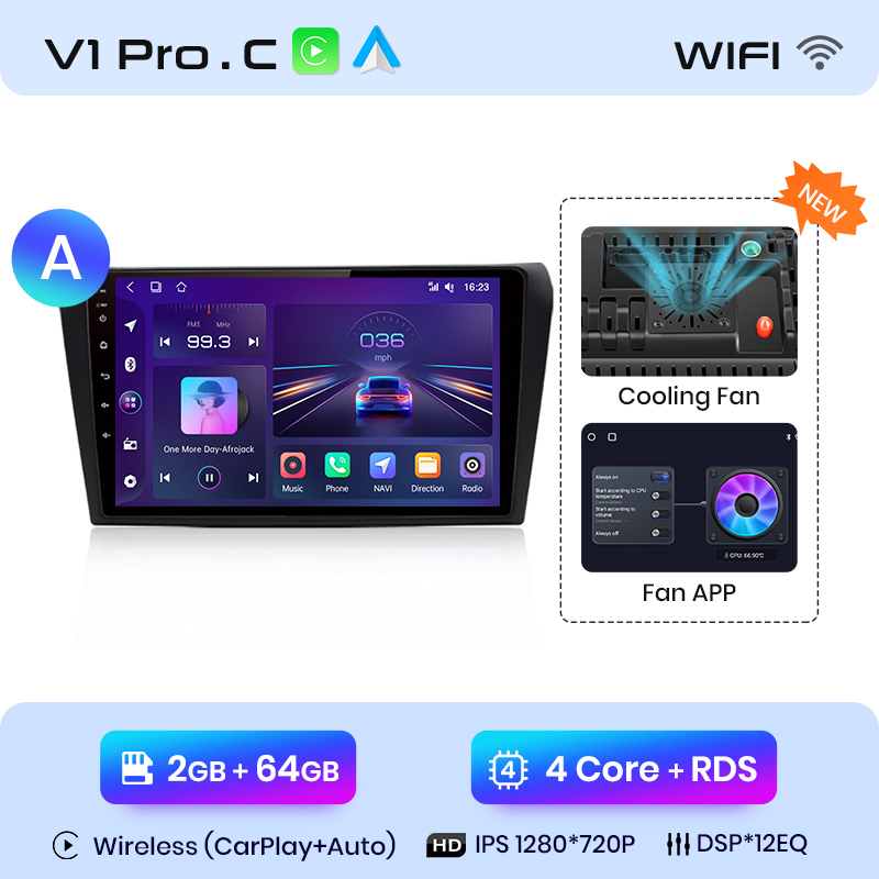 V1 Pro C (2GB +64GB) A