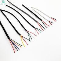 Câble électrique en gros VW-1 80C 300V Awm 2464 2C 3C 4C 5C 6C Multi-conducteurs Awm 2464 28/26/24/22 AWG Câble PVC AWM 2464