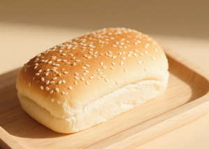 Bữa sáng Burger bán thành phẩm thức ăn nhanh đầy đủ thành phần hộp Burger Bun Burger Bun thương mại Nhà - Product Image 3