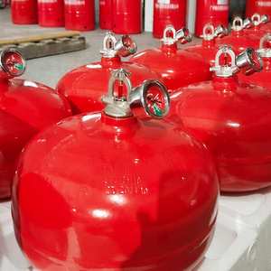 ระบบดับเพลิงชนิดแขวนแม่เหล็กไฟฟ้า FK--5-1-12บนเพดาน4กก. 6กก. 8กก. 10กก. เครื่องดับเพลิง - Product Image 5