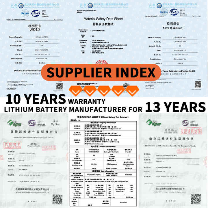 Lifepo4 Battery - 48V 200ah with 10 Years Warranty for Solar