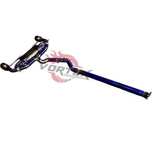Sistema de Escape Catback Vortex Titanium Valvetronic para Toyota 86 GT86 2.0L 2012–2020, Diseño Ligero Sin Ruido de Dron - Product Image 3