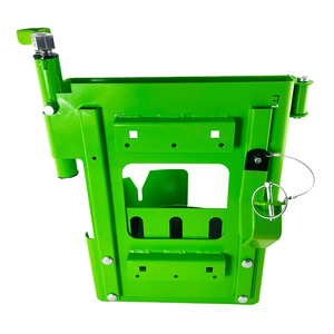 Estante de soplador de mochila de protección de equipo ajustable resistente para paisaje abierto y cerrado - Product Image 6