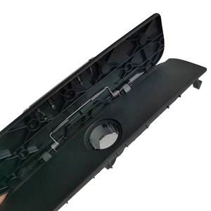 Rejillas de ventilación traseras para encendedor de cigarrillos para VW Touareg 7P MK2 2011-2017 cubierta de solapa de caja de almacenamiento - Product Image 2