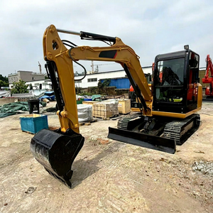Miniexcavadora CAT 305.5 de 5 Toneladas, Equipo de Construcción Usado con Cucharón de Excavación - Product Image 1