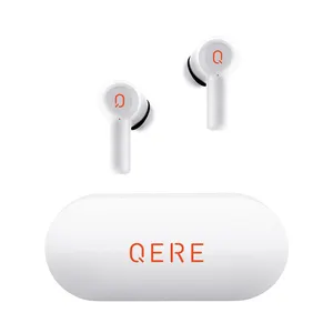 Giảm Giá Sốc Tai Nghe Nhét Tai TWS Không Dây Âm Thanh Nổi Thực Sự Chống Nước Tai Nghe Tai Nghe Tai Nghe Không Dây Bluetooth Airbuds Màu Xanh Dương