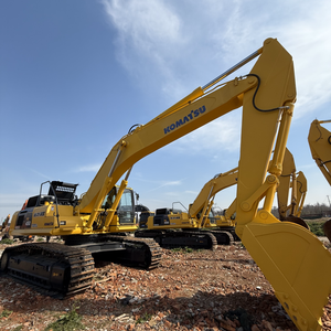 Komatsu PC450 Excavadora usada Buen estado Excavadora grande de segunda mano Original Japón Maquinaria de movimiento de tierras 200 Bomba de engranajes del motor - Product Image 6