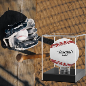 Custom UV Protected Clear <strong>Display</strong> Cube Acrylic Baseball <strong>Display</strong> <strong>Case</strong> - Product Image 2