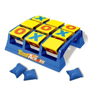 2025 nuovo stile giocattolo per bambini sacchetto di fagioli educativo per interni genitore-bambino interattivo lancio Sandbag a griglia nove quadrati - Product Image 6